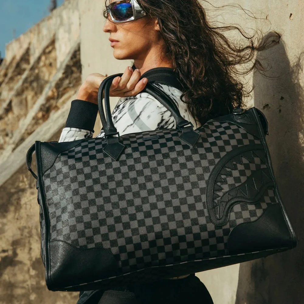 Sprayground Midnight Chateau Pyramid Duffle